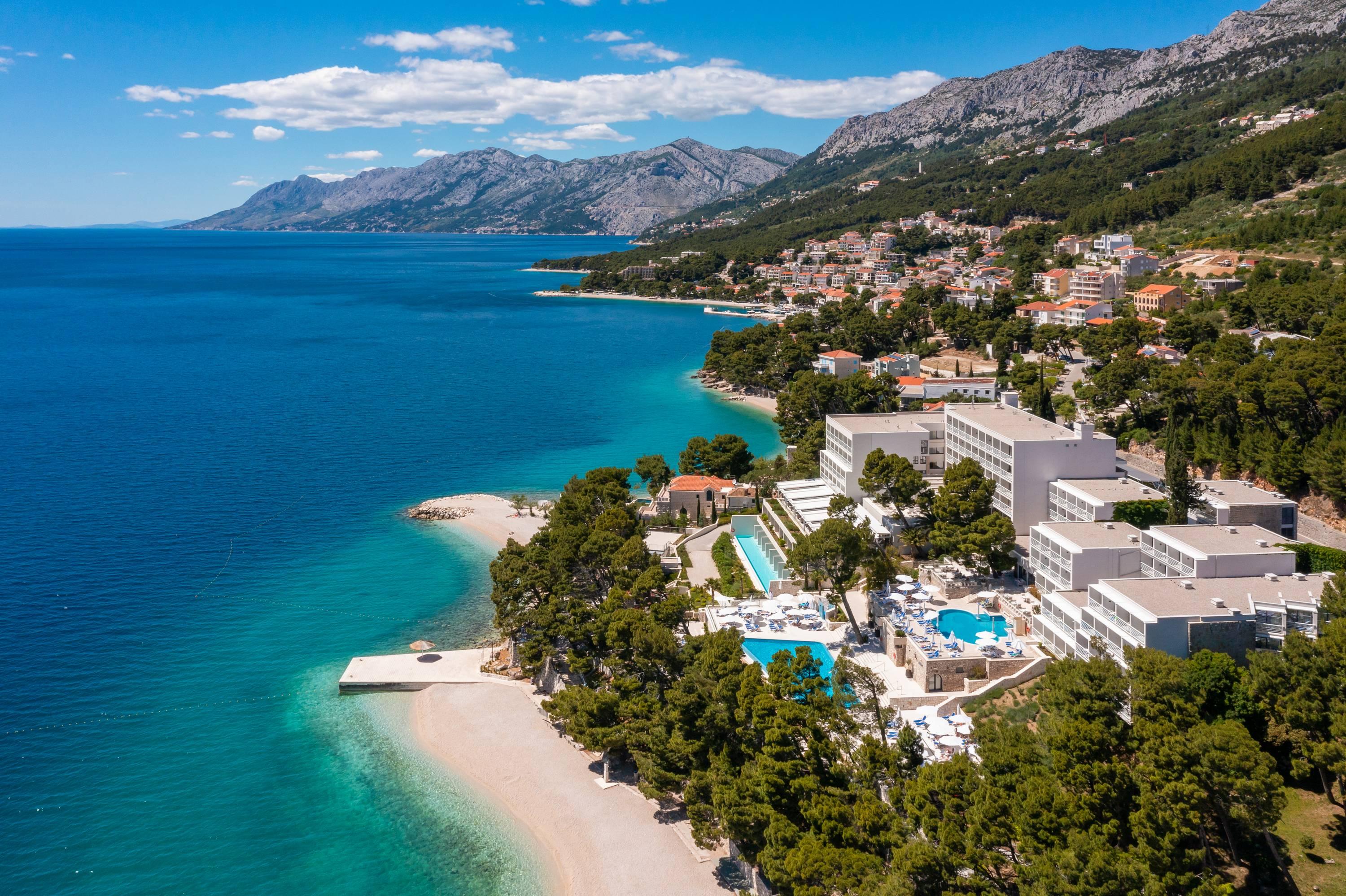 Bluesun Mala Berulia Brela Exterior foto